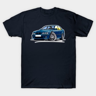 BMW M5 (E39) Blue T-Shirt